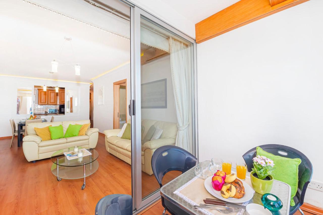 Spinola Bay Top Floor Seafront 3 Bedroom Apartment With Panoramic Sea Views - By Getawaysmalta Saint Julian's エクステリア 写真